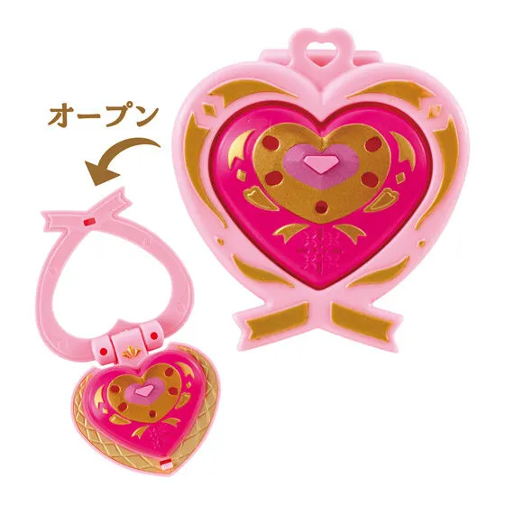 プリキュアオールスターズ なりきりプリキュアDX2～ファイトコレクション～の種類 1