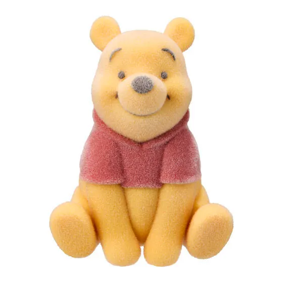 capsule flockies Winnie the Poohの種類 1