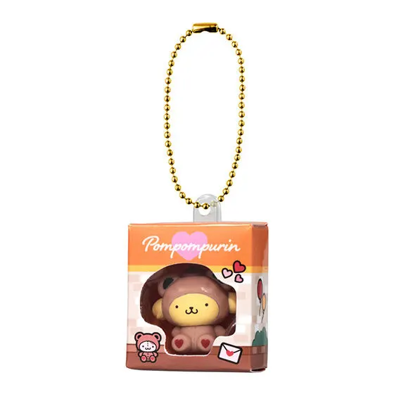 【ガシャポンバンダイオフィシャルショップ限定再販】サンリオキャラクターズ ミニチュアパッケージコレクションの種類 4