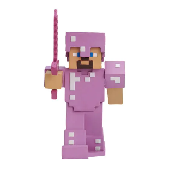 MINECRAFT（マインクラフト） フィギュアあそーと ～エンダードラゴン戦～の種類 2