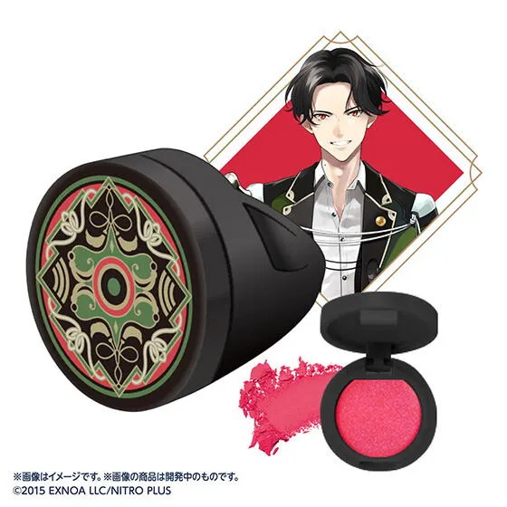 ポンデクルール 刀剣乱舞ONLINE リング型マルチカラーバーム Vol.1の種類 9
