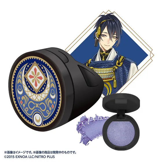 ポンデクルール 刀剣乱舞ONLINE リング型マルチカラーバーム Vol.1の種類 1