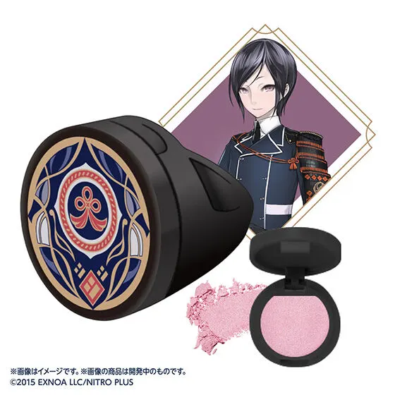 ポンデクルール 刀剣乱舞ONLINE リング型マルチカラーバーム Vol.1の種類 2