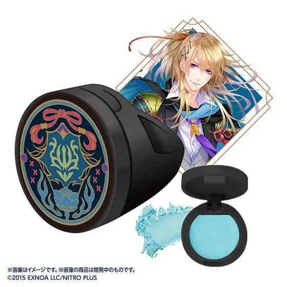ポンデクルール 刀剣乱舞ONLINE リング型マルチカラーバーム Vol.1の種類 3