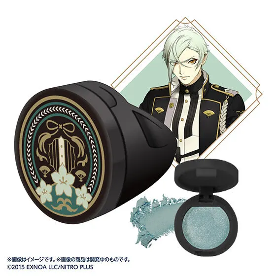 ポンデクルール 刀剣乱舞ONLINE リング型マルチカラーバーム Vol.1の種類 6