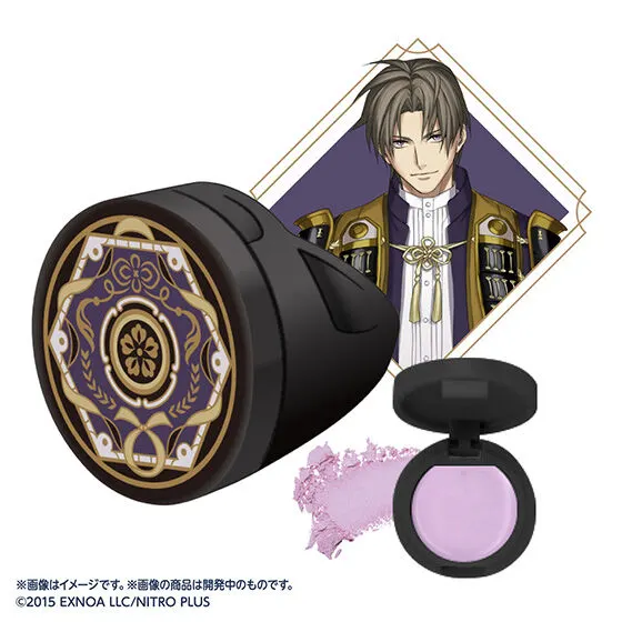 ポンデクルール 刀剣乱舞ONLINE リング型マルチカラーバーム Vol.1の種類 7