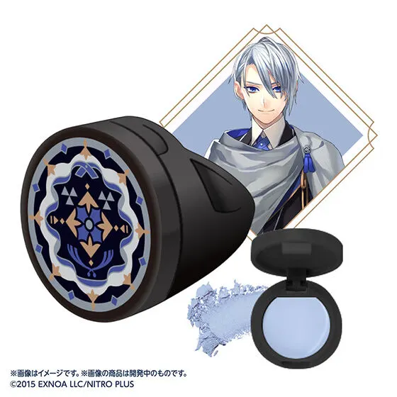 ポンデクルール 刀剣乱舞ONLINE リング型マルチカラーバーム Vol.1の種類 8
