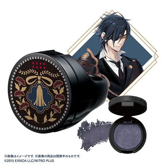ポンデクルール 刀剣乱舞ONLINE リング型マルチカラーバーム Vol.2の種類 2
