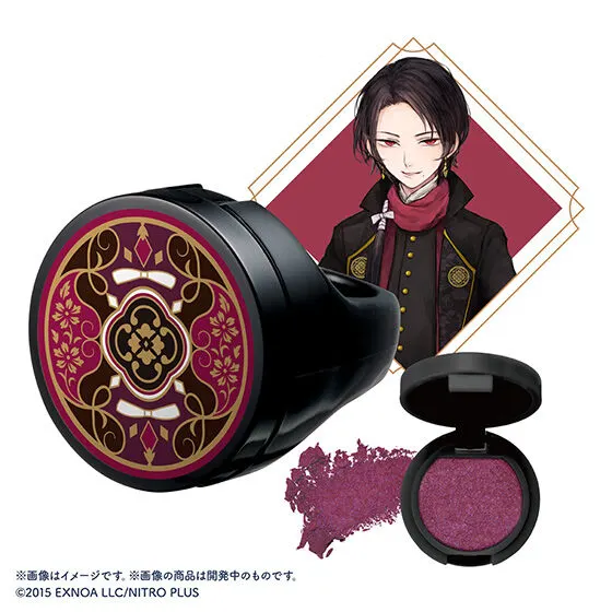ポンデクルール 刀剣乱舞ONLINE リング型マルチカラーバーム Vol.2の種類 3