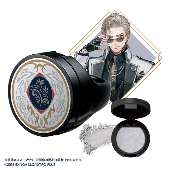 ポンデクルール 刀剣乱舞ONLINE リング型マルチカラーバーム Vol.2の種類 8