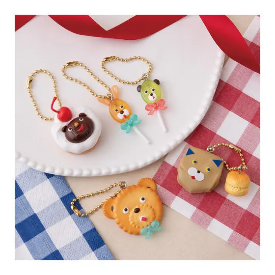 food artist valo ミニチュアチャームコレクションの種類 1