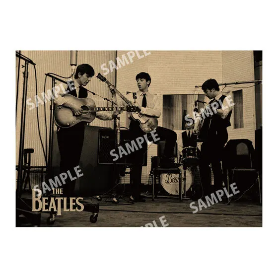 【フラットガシャポン】THE BEATLES KRAFT FILE COLLECTIONの種類 2