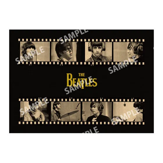 【フラットガシャポン】THE BEATLES KRAFT FILE COLLECTIONの種類 3
