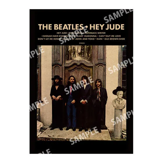 【フラットガシャポン】THE BEATLES KRAFT FILE COLLECTIONの種類 5