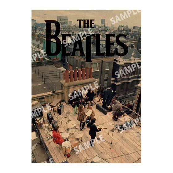 【フラットガシャポン】THE BEATLES KRAFT FILE COLLECTIONの種類 6