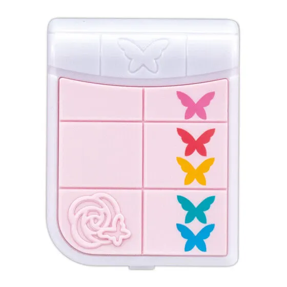 プリキュアオールスターズ コンパクトミラーコレクションSP4の種類 1