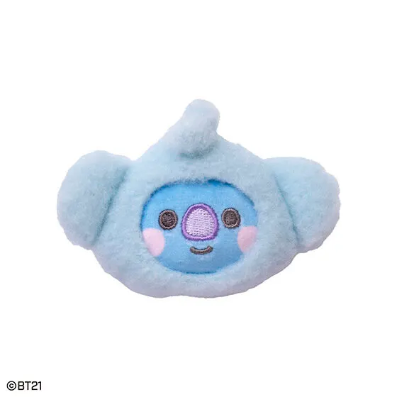 BT21 ぬいぐるみクリップの種類 1