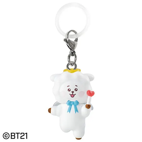 【ガシャポンバンダイオフィシャルショップ限定再販】BT21 めじるしアクセサリー～エンジェルver.～の種類 2