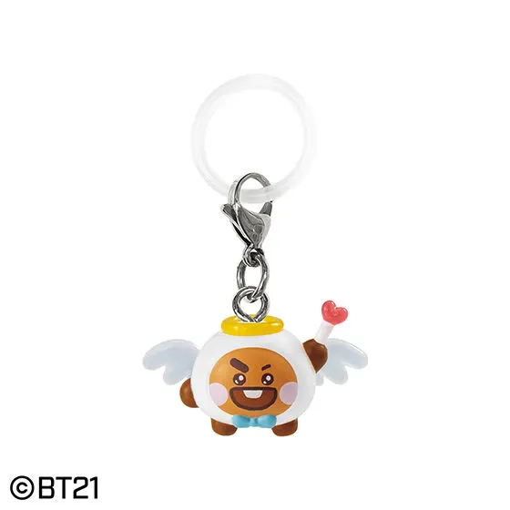 【ガシャポンバンダイオフィシャルショップ限定再販】BT21 めじるしアクセサリー～エンジェルver.～の種類 3