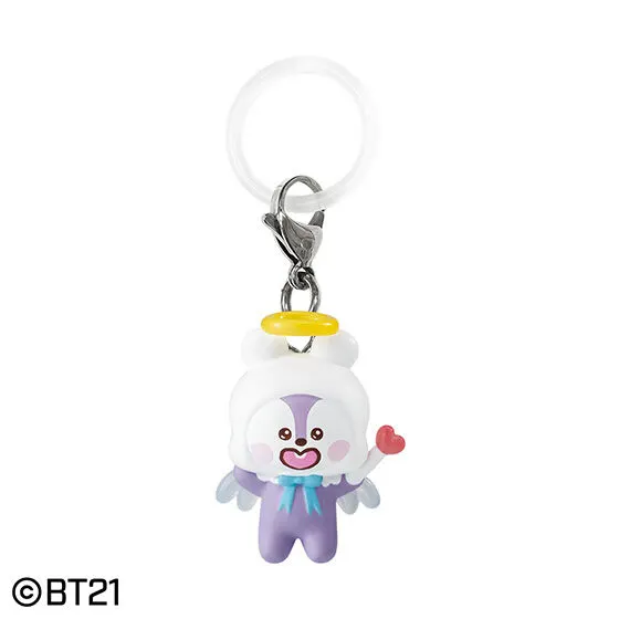 【ガシャポンバンダイオフィシャルショップ限定再販】BT21 めじるしアクセサリー～エンジェルver.～の種類 4