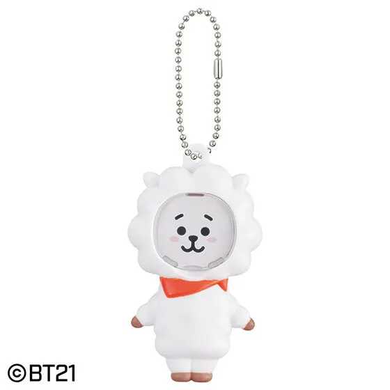 BT21 フォトフレームマスコットの種類 2