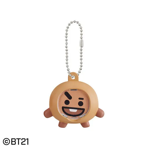 BT21 フォトフレームマスコットの種類 3