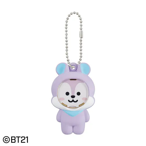 BT21 フォトフレームマスコットの種類 4