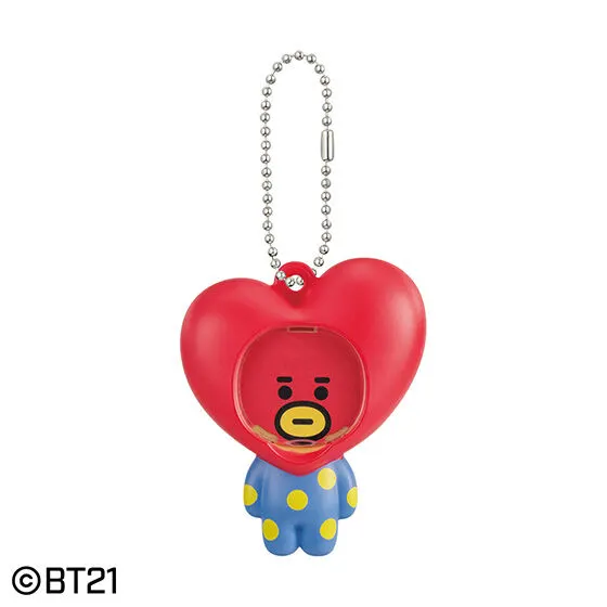 BT21 フォトフレームマスコットの種類 6