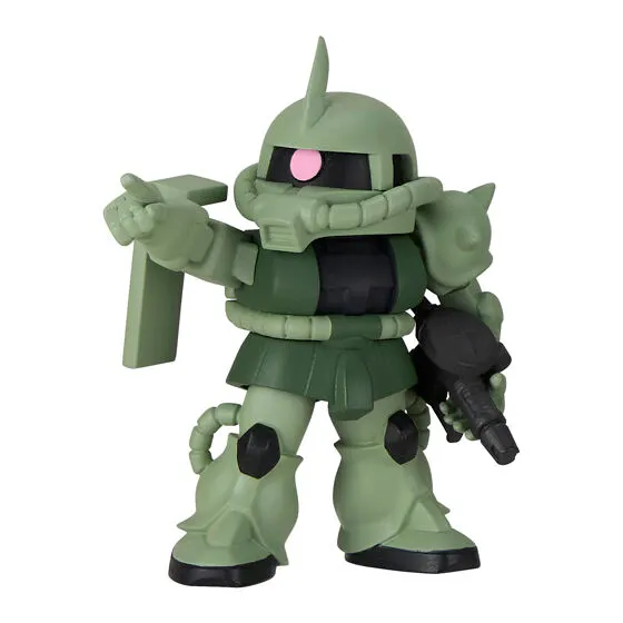 機動戦士ガンダム ならぶんです。ザクの種類 2