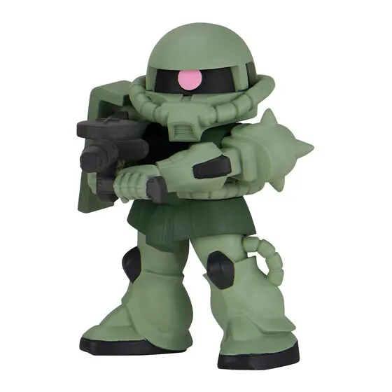 機動戦士ガンダム ならぶんです。ザクの種類 3