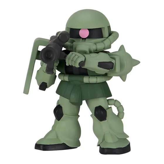 機動戦士ガンダム ならぶんです。ザクの種類 4