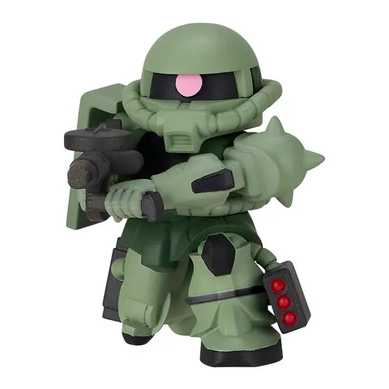 機動戦士ガンダム ならぶんです。ザクの種類 5