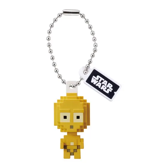 STAR WARS ドットフィギュアチャームの種類 2