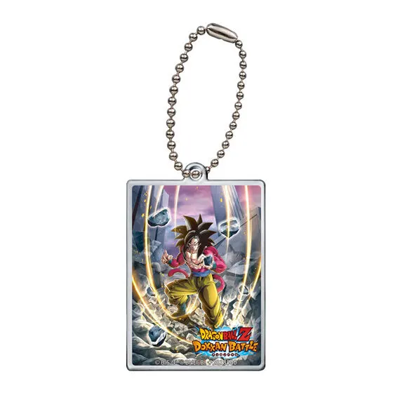 ドラゴンボールZ ドッカンバトル アクリルチャーム2の種類 4
