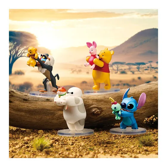 “ディズニーキャラクター” まねっこますこっとの種類 1