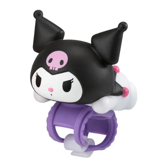 ソフビめじるしバンド サンリオキャラクターズの種類 4
