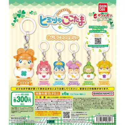 かみさまみならい ヒミツのここたま めじるしアクセサリーの台紙