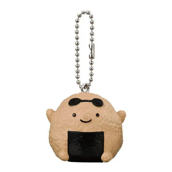 よこみぞゆりのなんでもいきもの のりおにぎり屋さんのマスコットスイングの種類 3