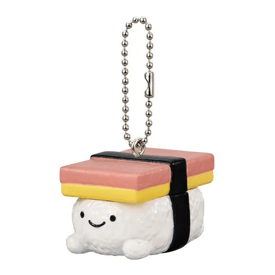 よこみぞゆりのなんでもいきもの のりおにぎり屋さんのマスコットスイングの種類 4