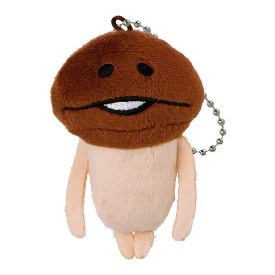 なめこ栽培キット ぬいぐるみマスコットの種類 1