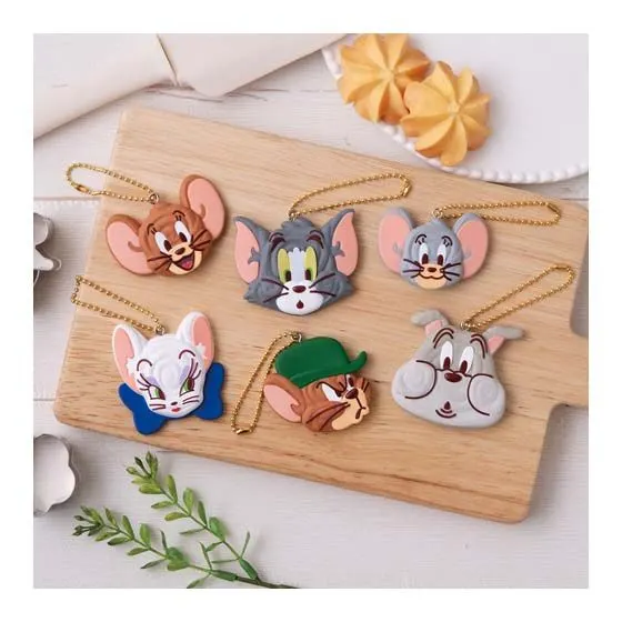 TOM and JERRY 手作りおやつチャーム ＃しぼりクッキーの種類 1