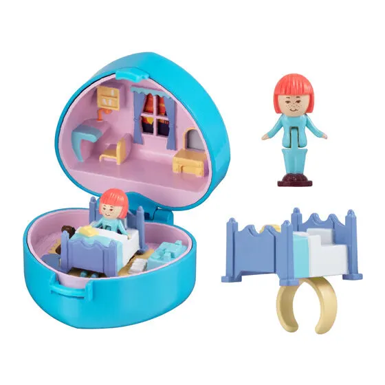 Polly Pocket ミニチュアコレクションの種類 1