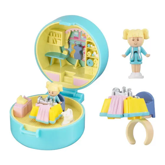 Polly Pocket ミニチュアコレクションの種類 3