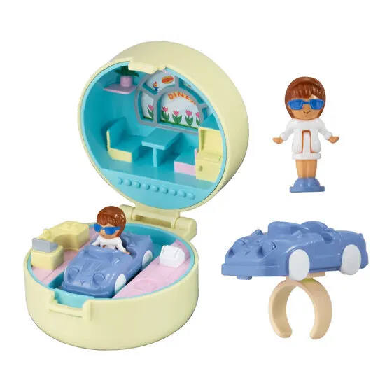 Polly Pocket ミニチュアコレクションの種類 4