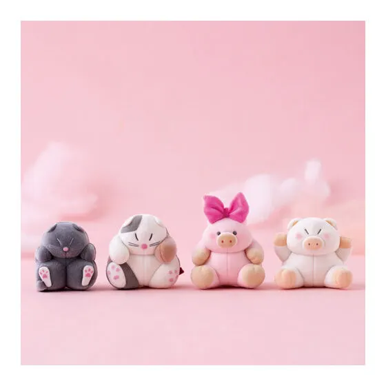 capsule flockies 中嶋製作所のぬいぐるみの種類 1