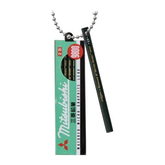 uni MITSUBISHI PENCIL ミニチュアチャーム3の種類 1