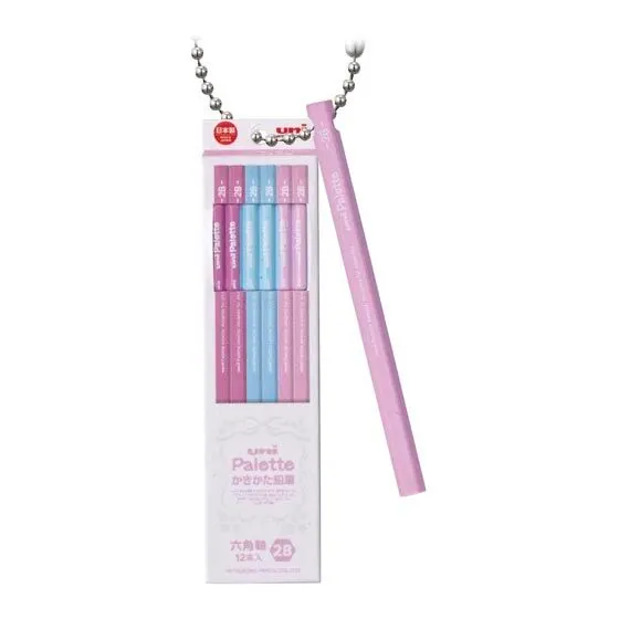 uni MITSUBISHI PENCIL ミニチュアチャーム3の種類 3