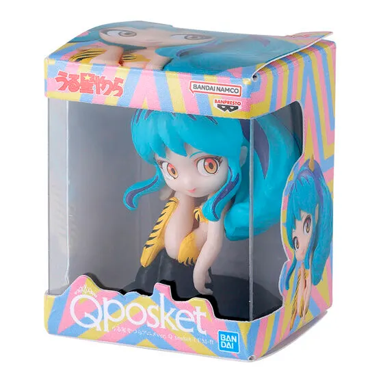 うる星やつら Q posket ミニチュアコレクションの種類 1