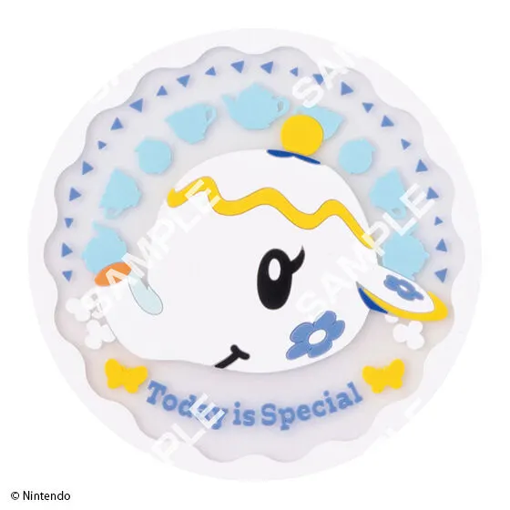 【フラットガシャポン】どうぶつの森 クリアラバーコースターの種類 9