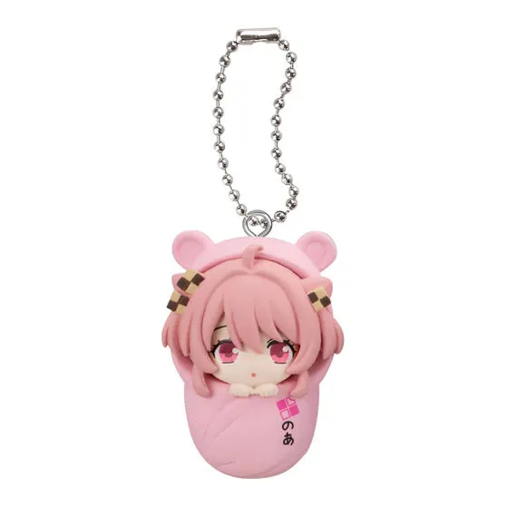 カラフルピーチ おくるみますこっとチャーム2の種類 1